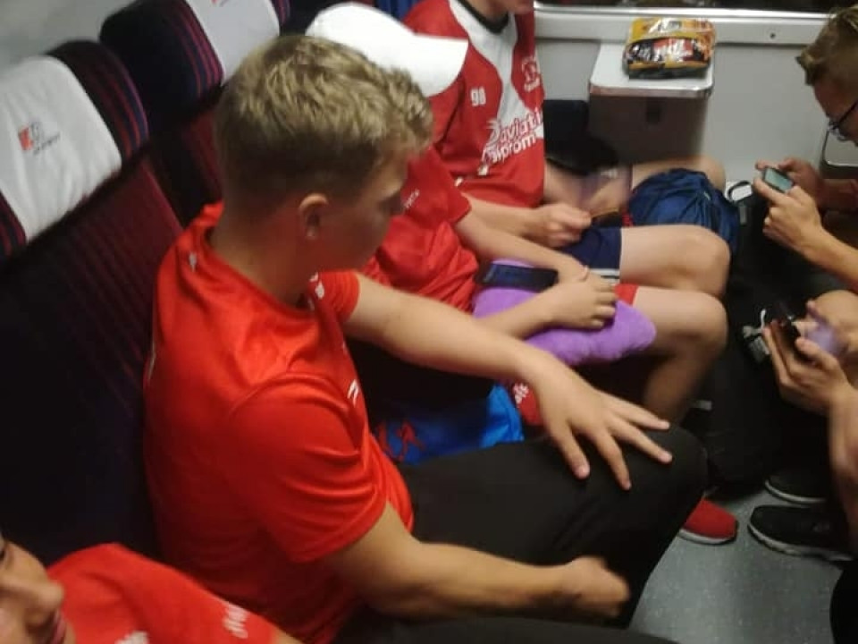 UKS LIDER na obozie w Korbielowie 2018