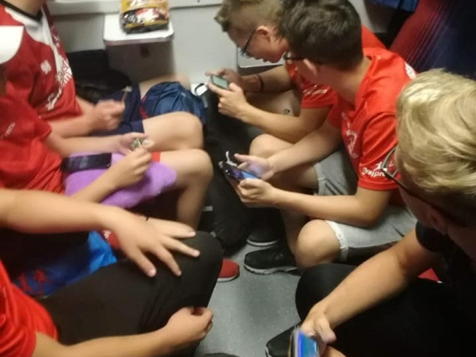 UKS LIDER na obozie w Korbielowie 2018