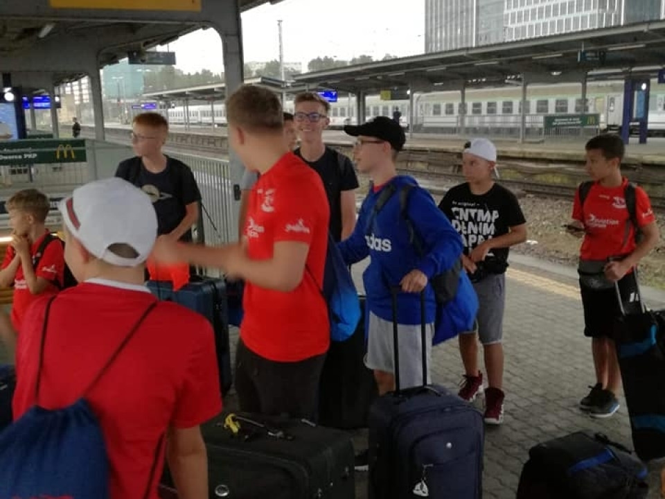 UKS LIDER na obozie w Korbielowie 2018
