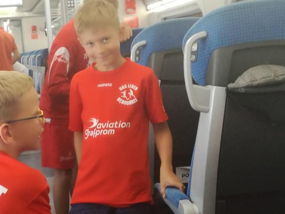 UKS LIDER na obozie w Korbielowie 2018