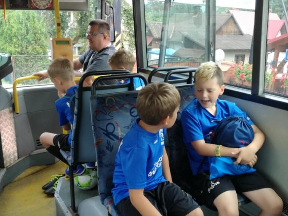 UKS LIDER na obozie w Korbielowie 2018