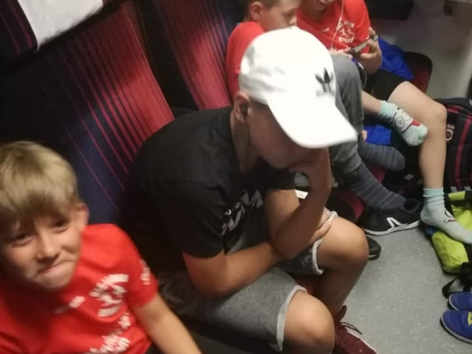 UKS LIDER na obozie w Korbielowie 2018