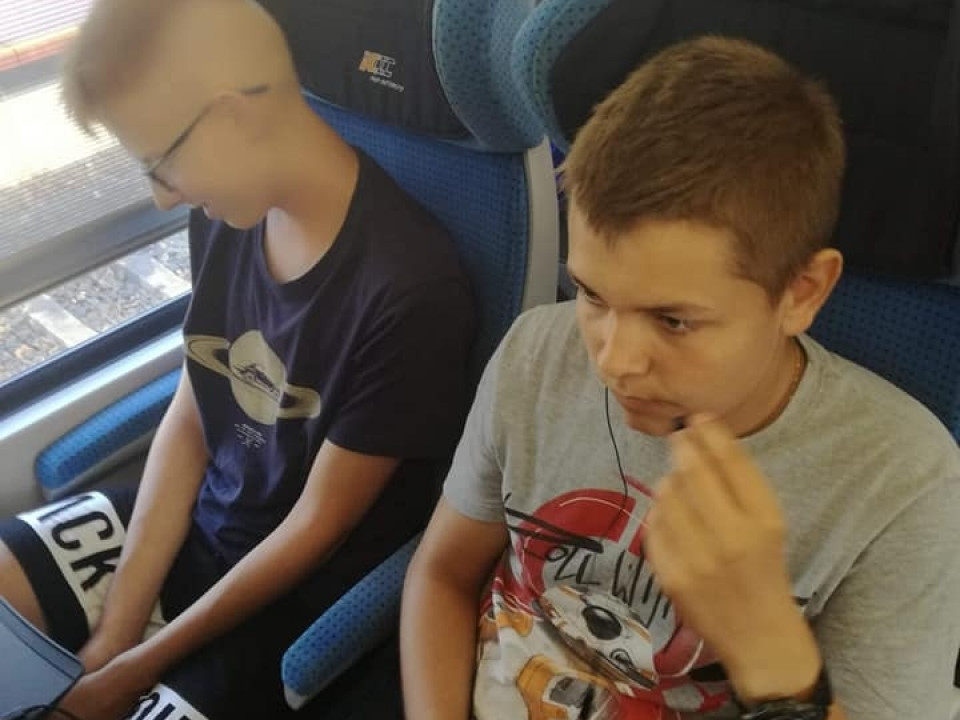 UKS LIDER na obozie w Korbielowie 2018