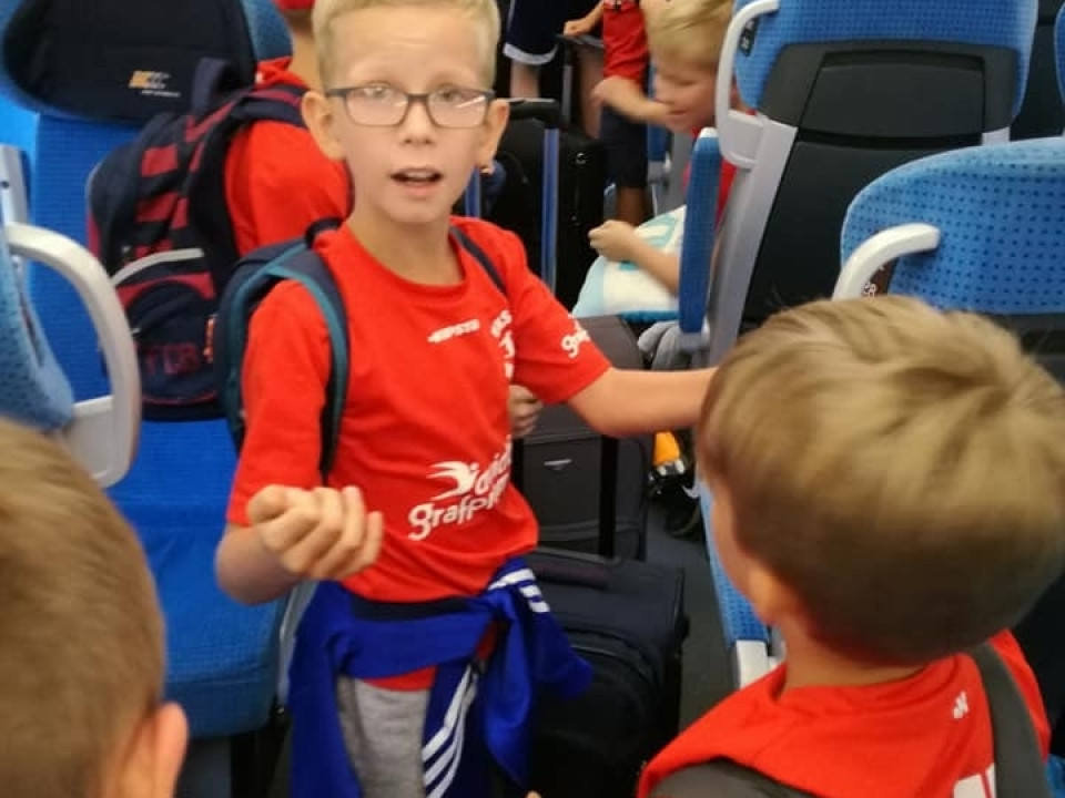 UKS LIDER na obozie w Korbielowie 2018