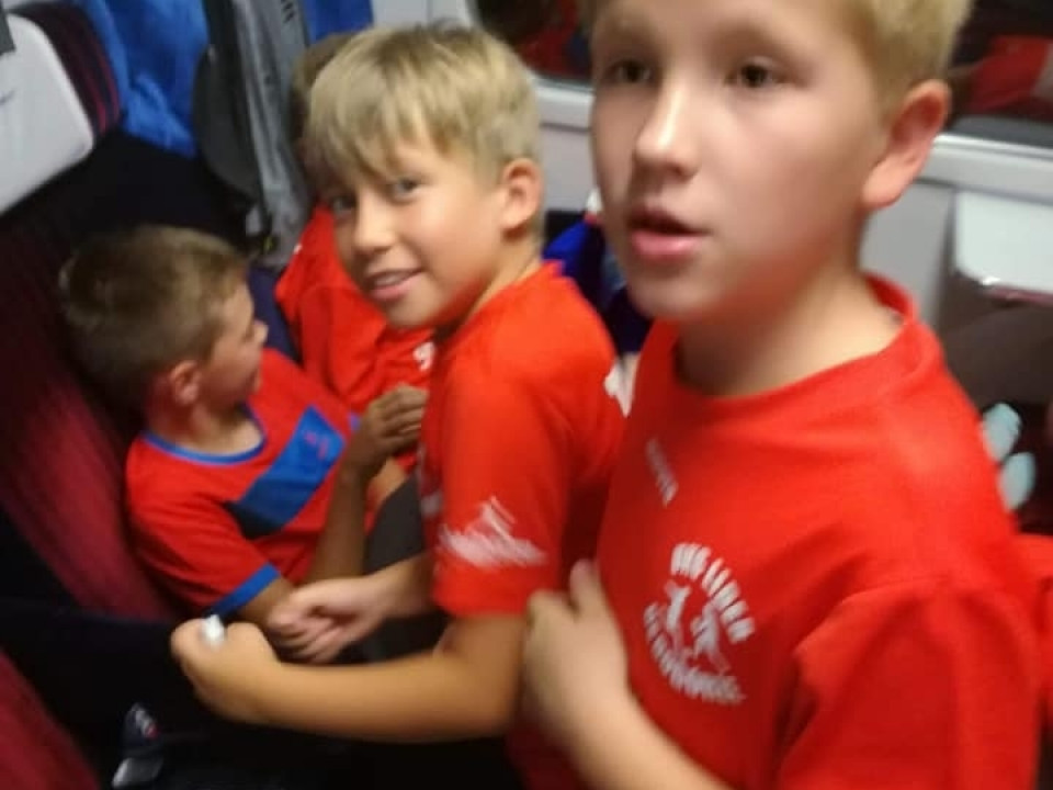 UKS LIDER na obozie w Korbielowie 2018