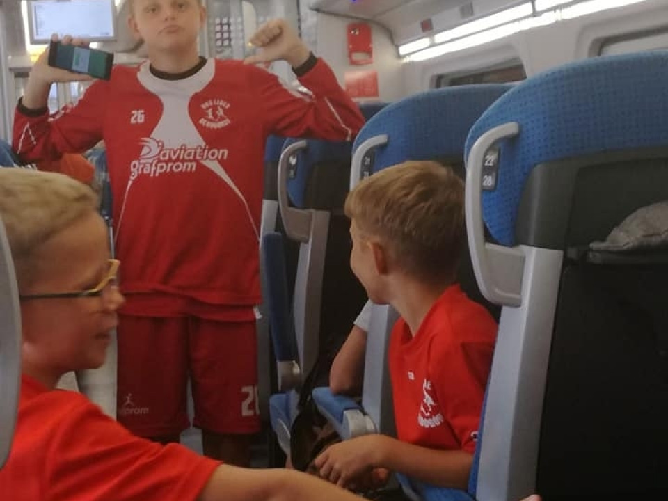 UKS LIDER na obozie w Korbielowie 2018