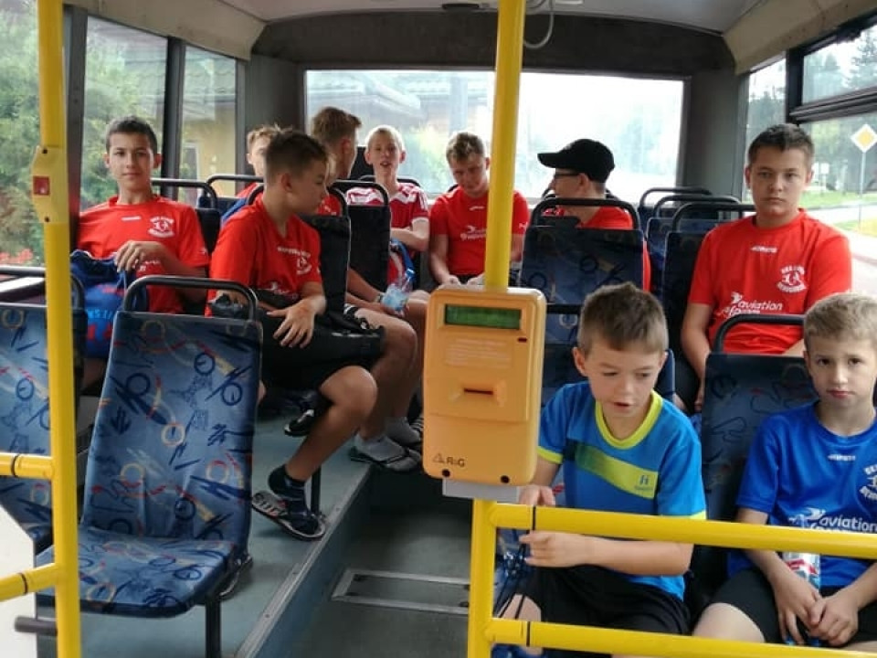 UKS LIDER na obozie w Korbielowie 2018