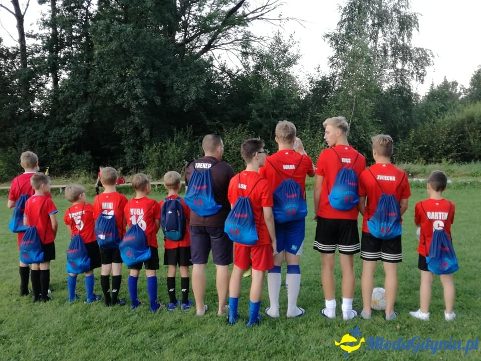 UKS LIDER na obozie w Korbielowie 2018