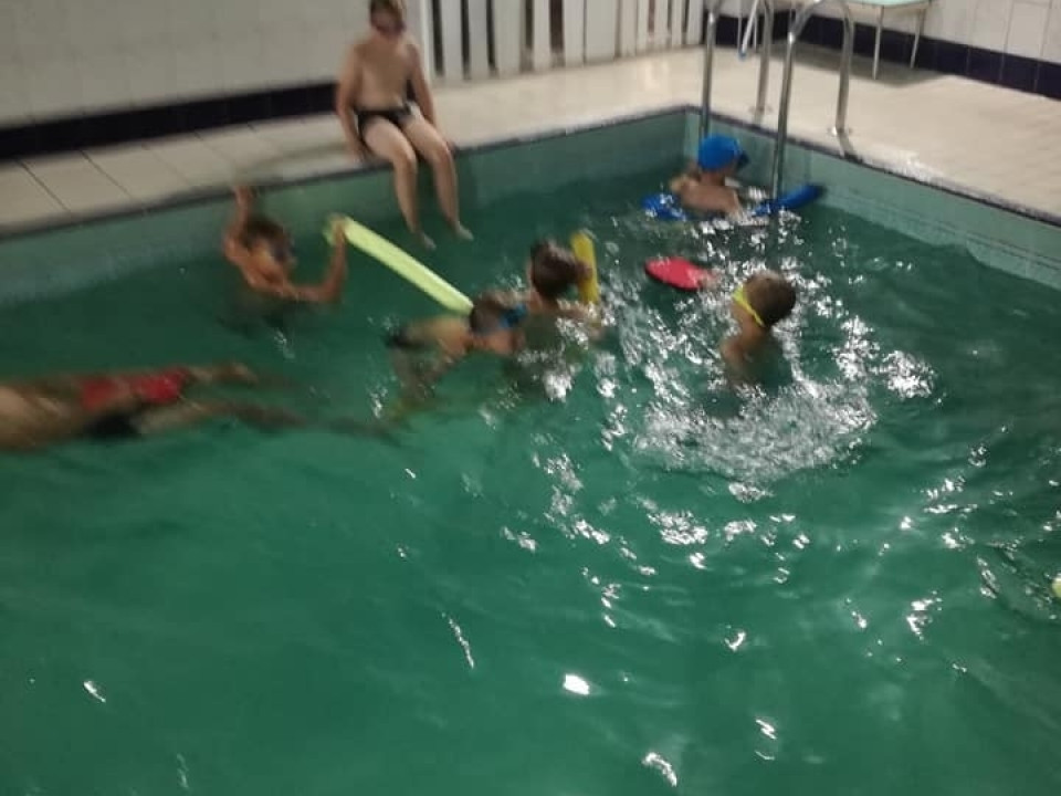 UKS LIDER na obozie w Korbielowie 2018