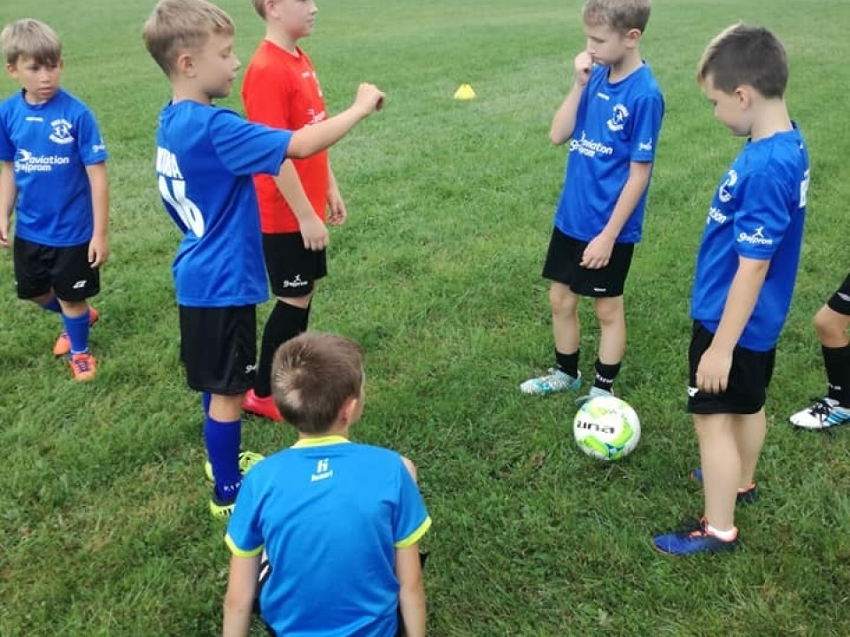 UKS LIDER na obozie w Korbielowie 2018