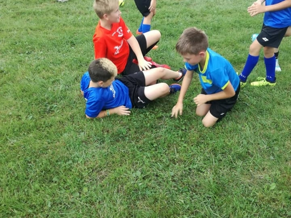 UKS LIDER na obozie w Korbielowie 2018