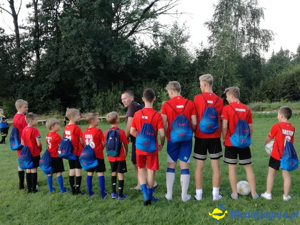 UKS LIDER na obozie w Korbielowie 2018