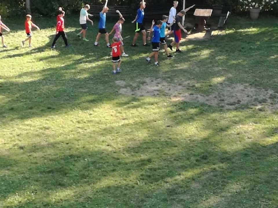 UKS LIDER na obozie w Korbielowie 2018