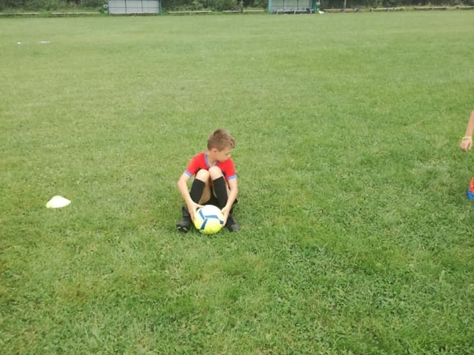 UKS LIDER na obozie w Korbielowie 2018