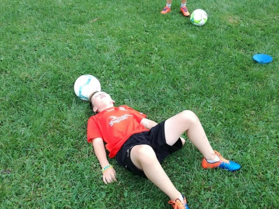 UKS LIDER na obozie w Korbielowie 2018