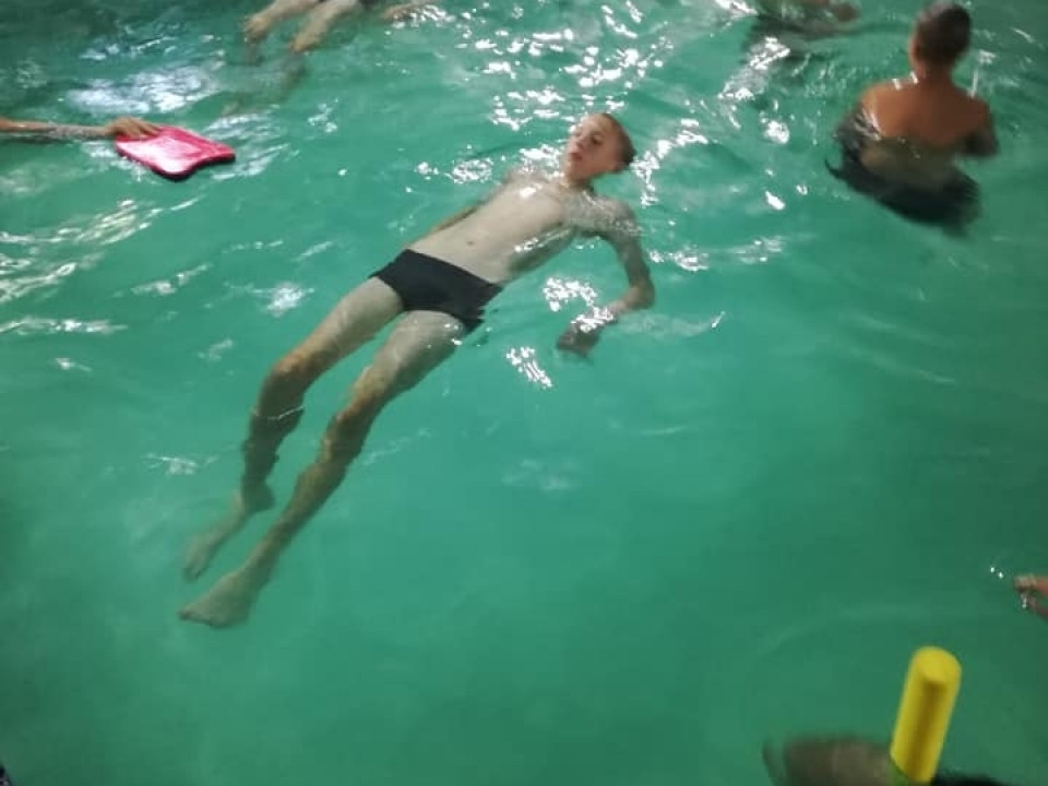 UKS LIDER na obozie w Korbielowie 2018