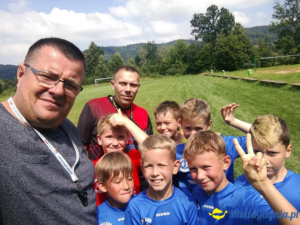 UKS LIDER na obozie w Korbielowie 2018