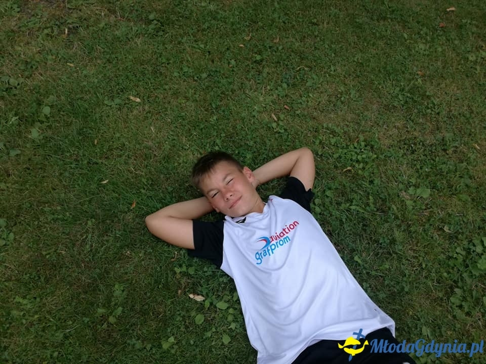 UKS LIDER na obozie w Korbielowie 2018