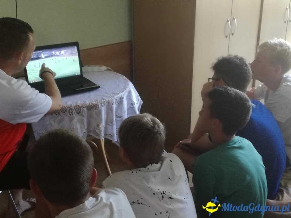 UKS LIDER na obozie w Korbielowie 2018