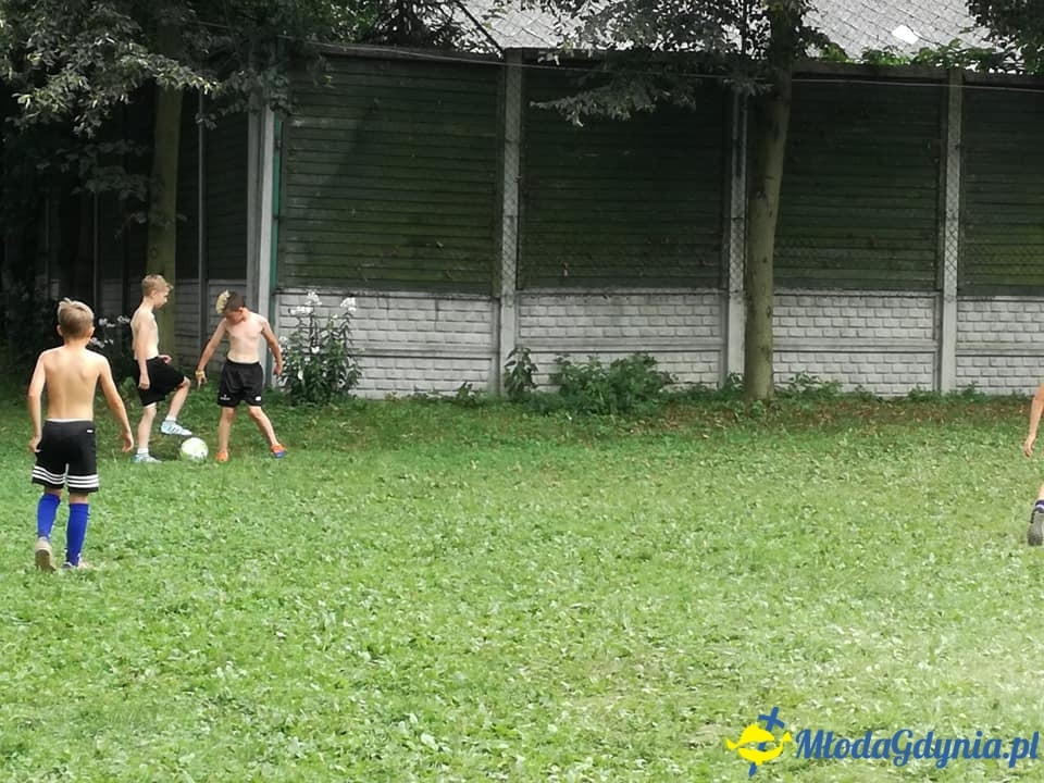 UKS LIDER na obozie w Korbielowie 2018