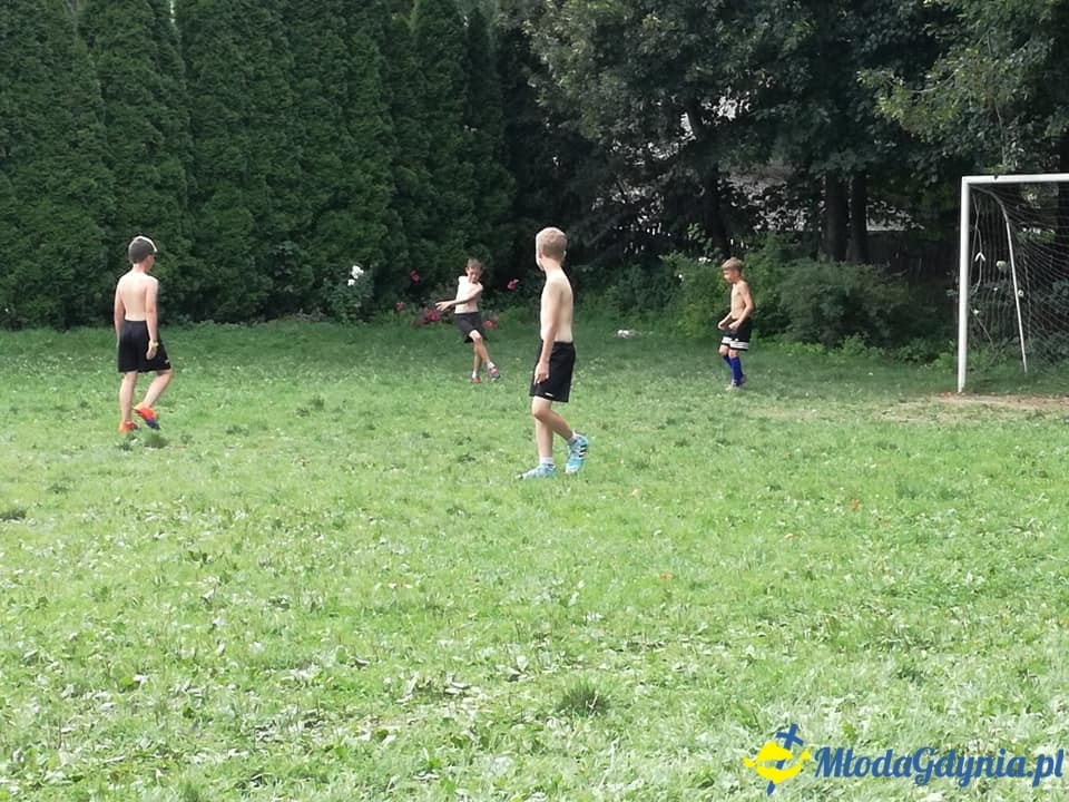 UKS LIDER na obozie w Korbielowie 2018