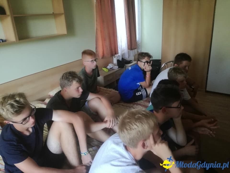 UKS LIDER na obozie w Korbielowie 2018