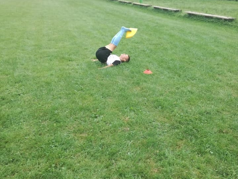 UKS LIDER na obozie w Korbielowie 2018