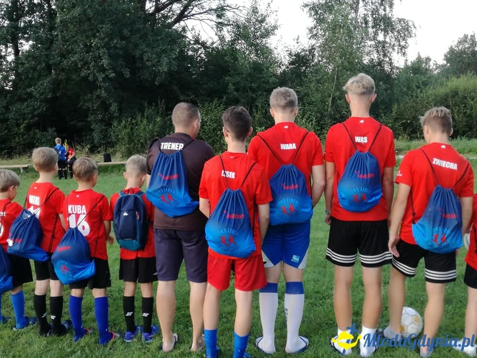 UKS LIDER na obozie w Korbielowie 2018