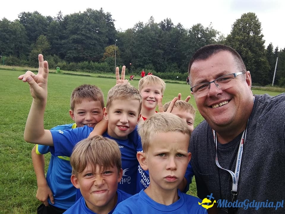 UKS LIDER na obozie w Korbielowie 2018