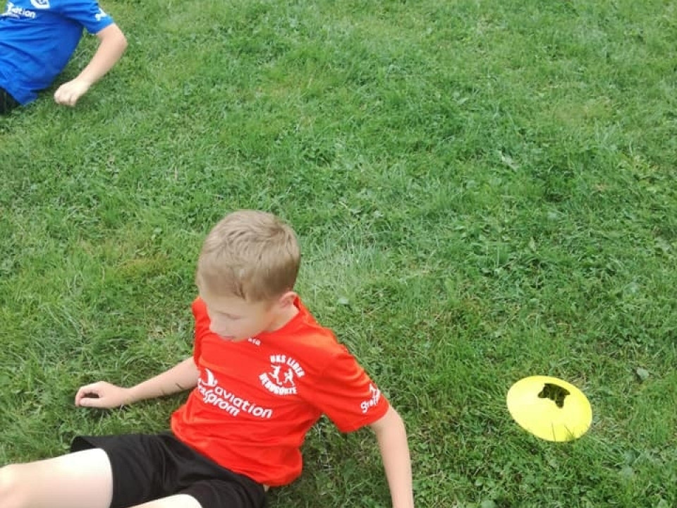 UKS LIDER na obozie w Korbielowie 2018