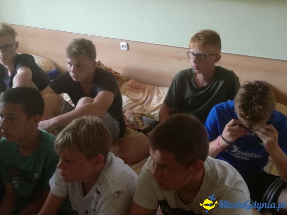 UKS LIDER na obozie w Korbielowie 2018