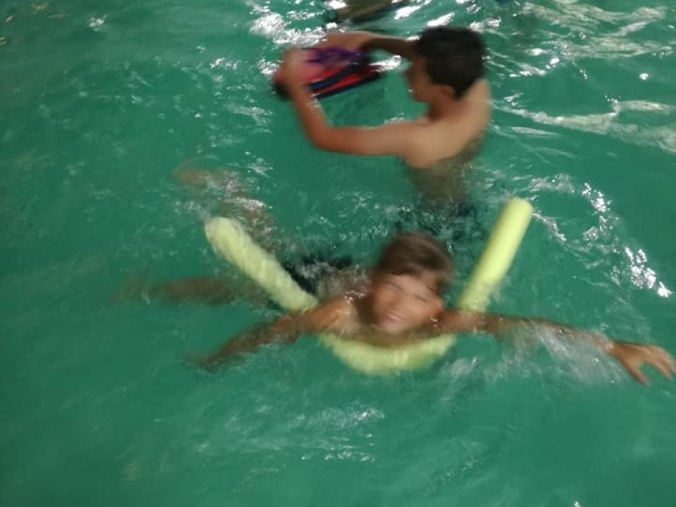 UKS LIDER na obozie w Korbielowie 2018