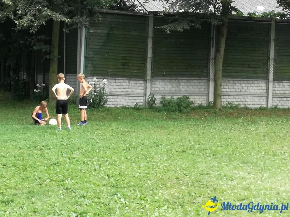 UKS LIDER na obozie w Korbielowie 2018