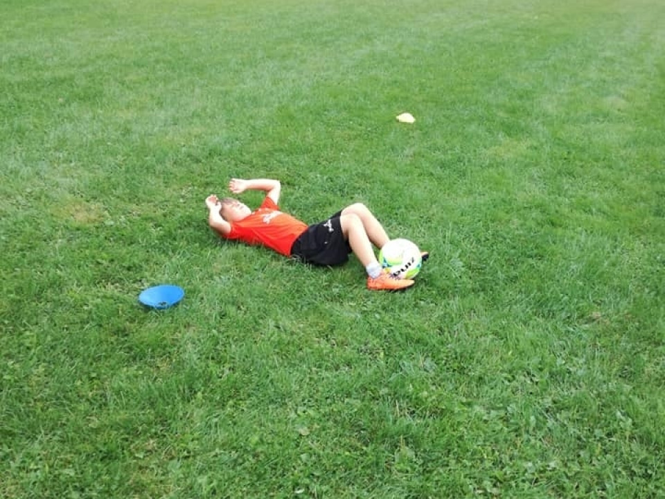 UKS LIDER na obozie w Korbielowie 2018