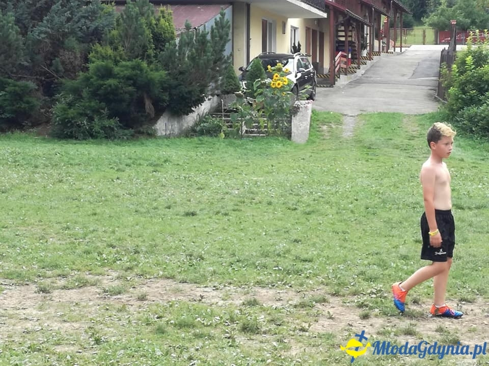 UKS LIDER na obozie w Korbielowie 2018