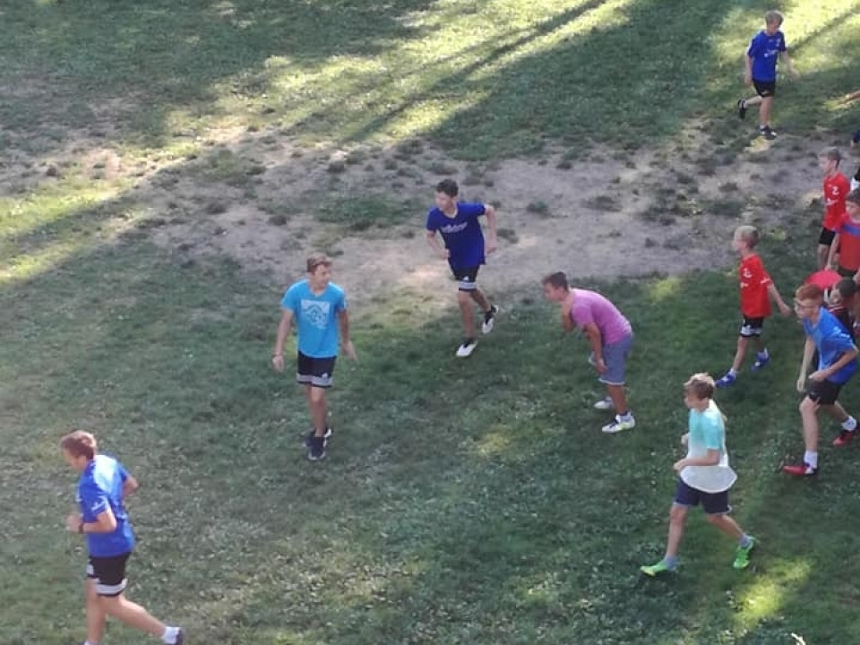 UKS LIDER na obozie w Korbielowie 2018