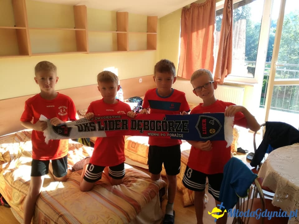 UKS LIDER na obozie w Korbielowie 2018