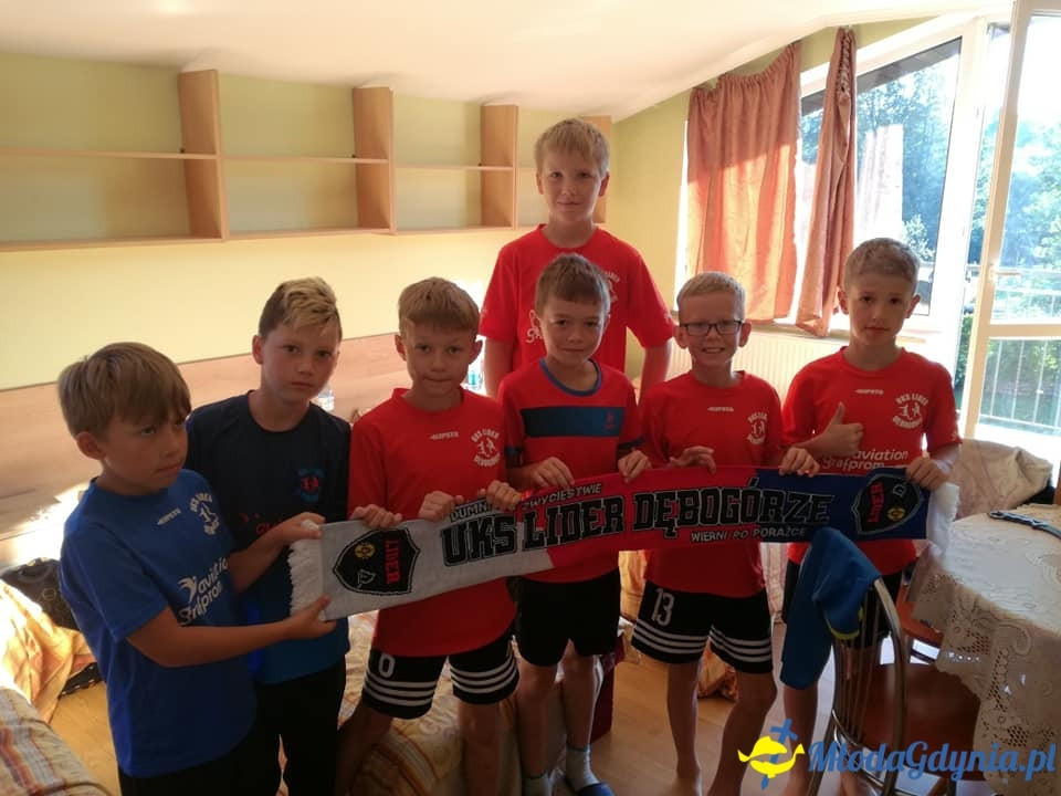 UKS LIDER na obozie w Korbielowie 2018
