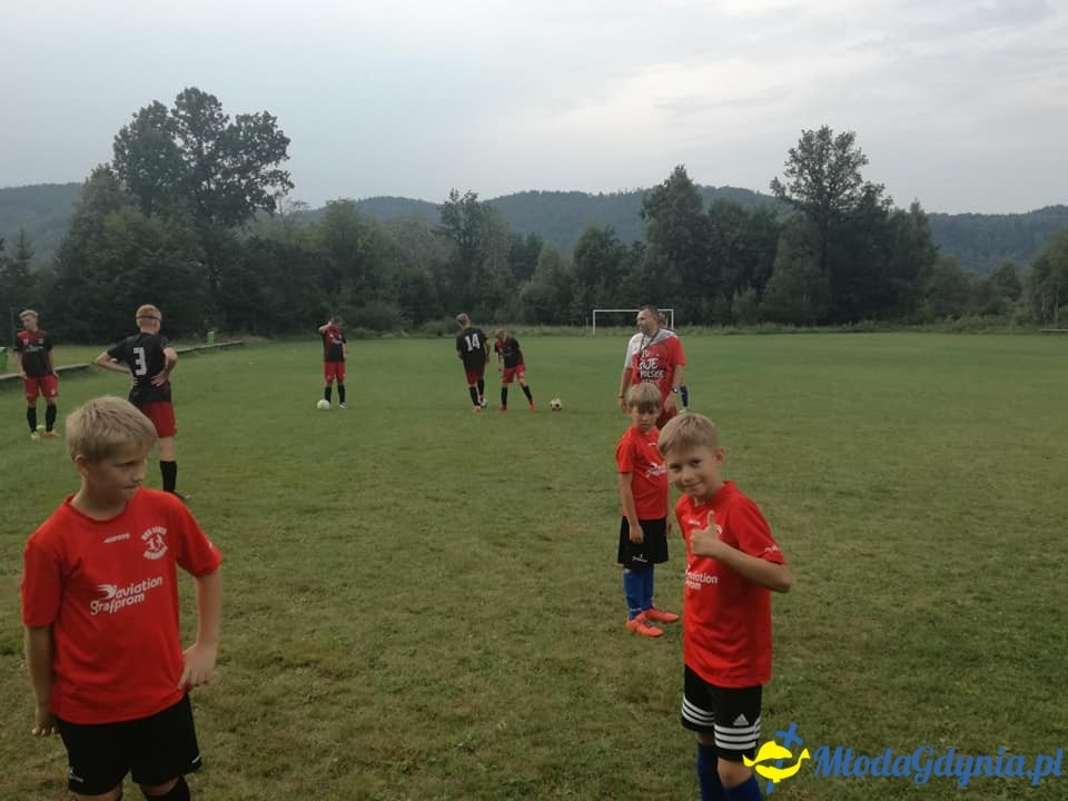 UKS LIDER na obozie w Korbielowie 2018