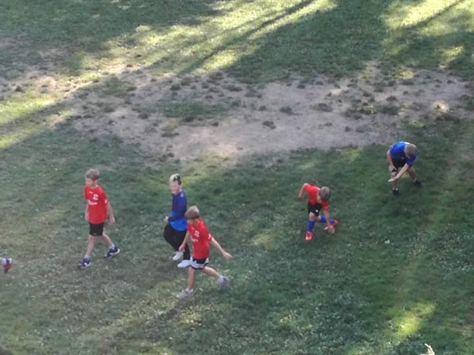 UKS LIDER na obozie w Korbielowie 2018