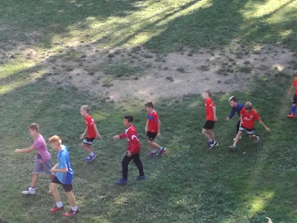 UKS LIDER na obozie w Korbielowie 2018