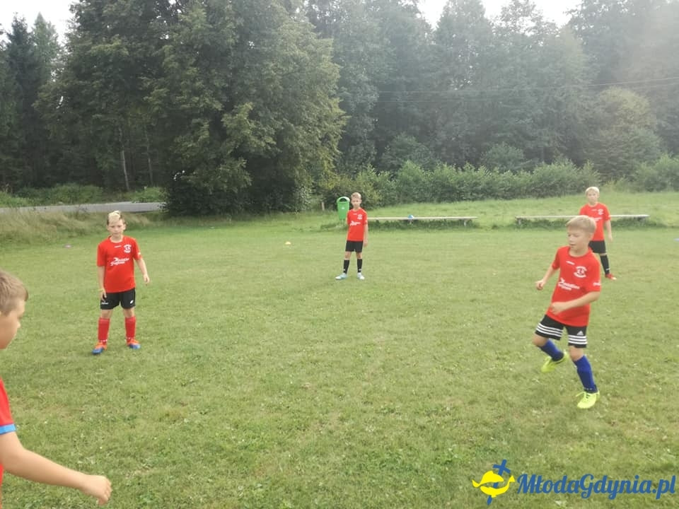 UKS LIDER na obozie w Korbielowie 2018