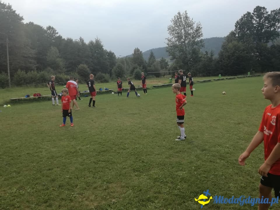 UKS LIDER na obozie w Korbielowie 2018