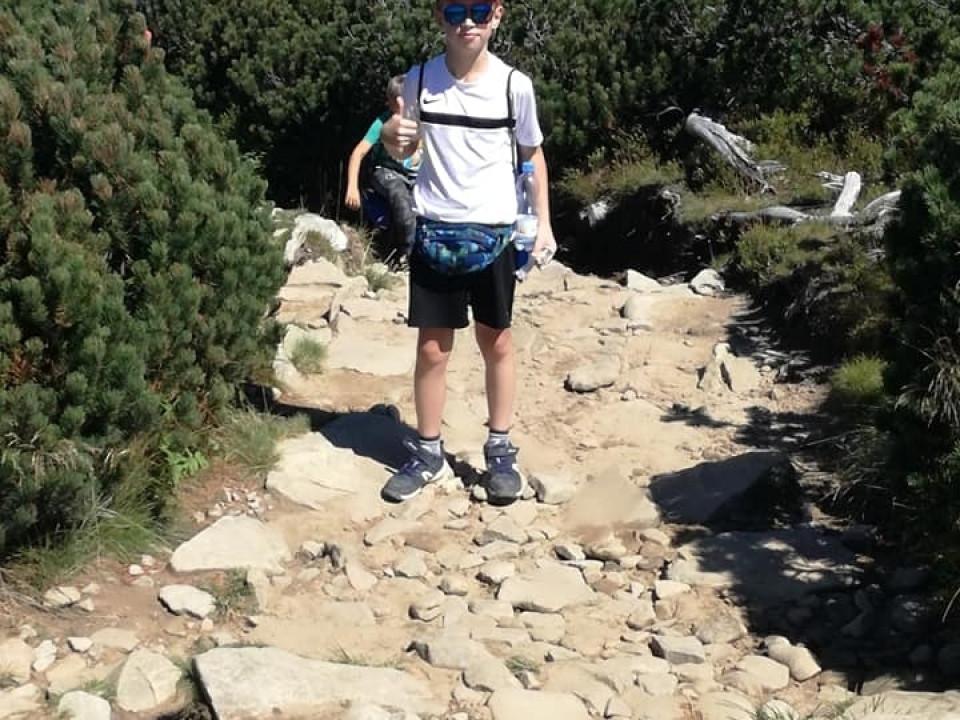 UKS LIDER na obozie w Korbielowie 2018