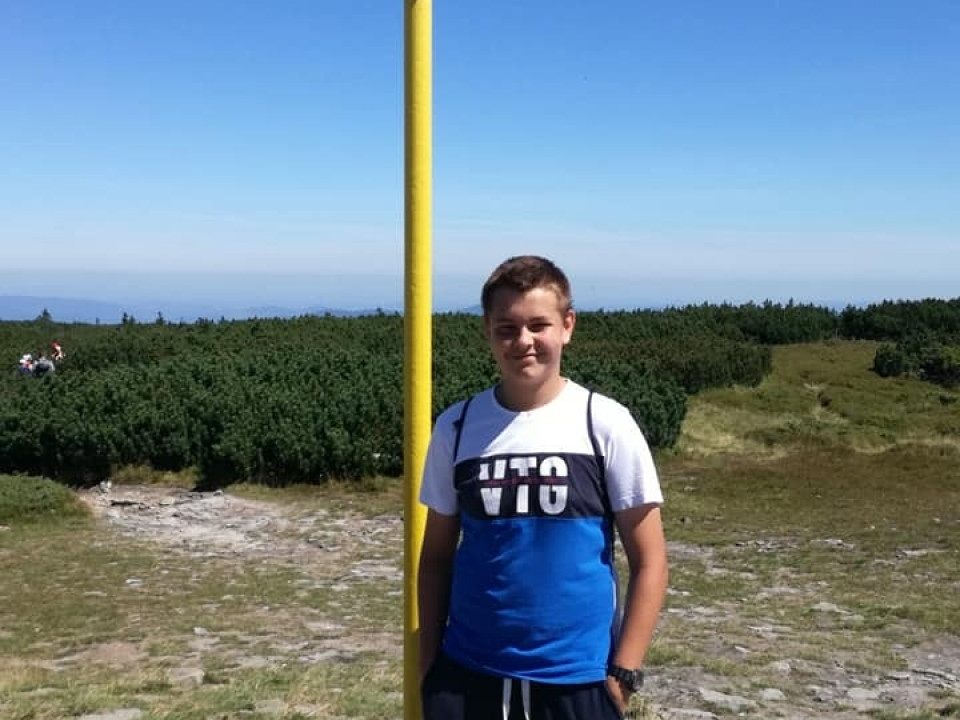 UKS LIDER na obozie w Korbielowie 2018