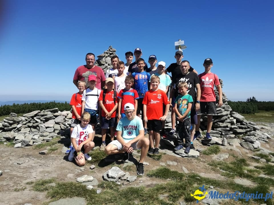UKS LIDER na obozie w Korbielowie 2018