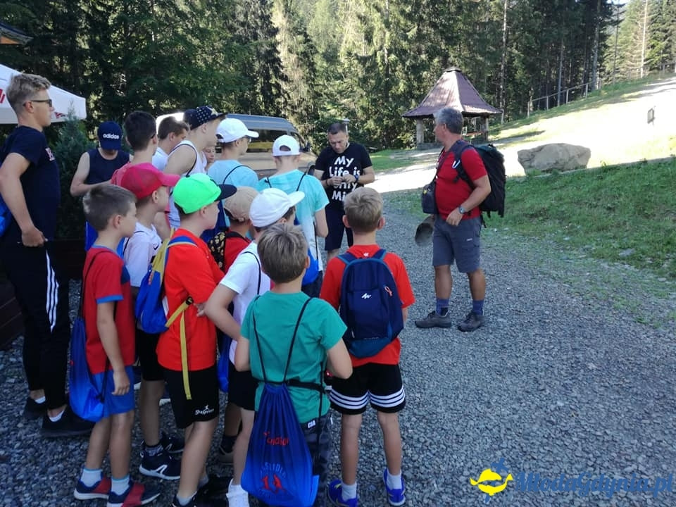 UKS LIDER na obozie w Korbielowie 2018