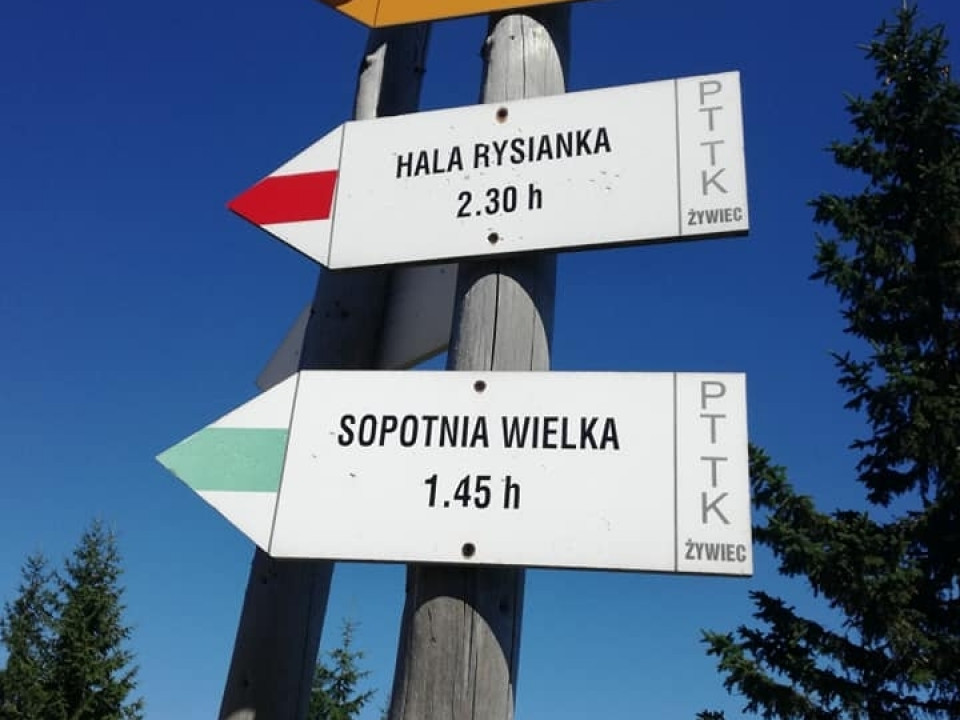 UKS LIDER na obozie w Korbielowie 2018