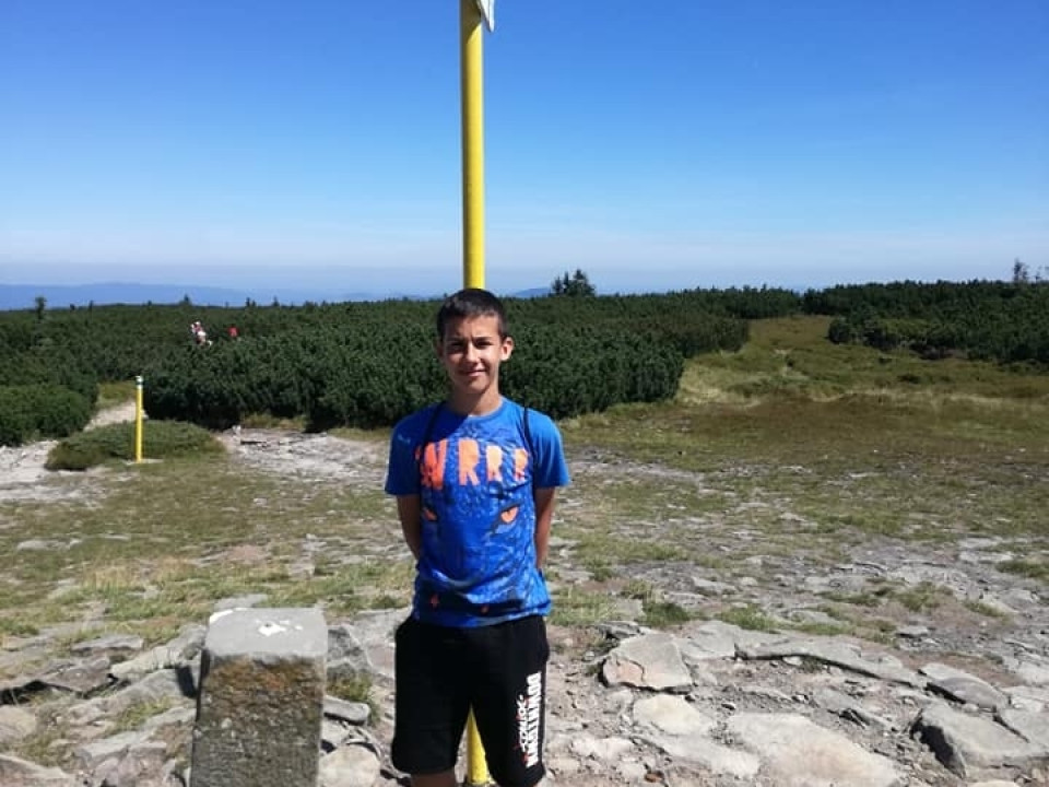 UKS LIDER na obozie w Korbielowie 2018