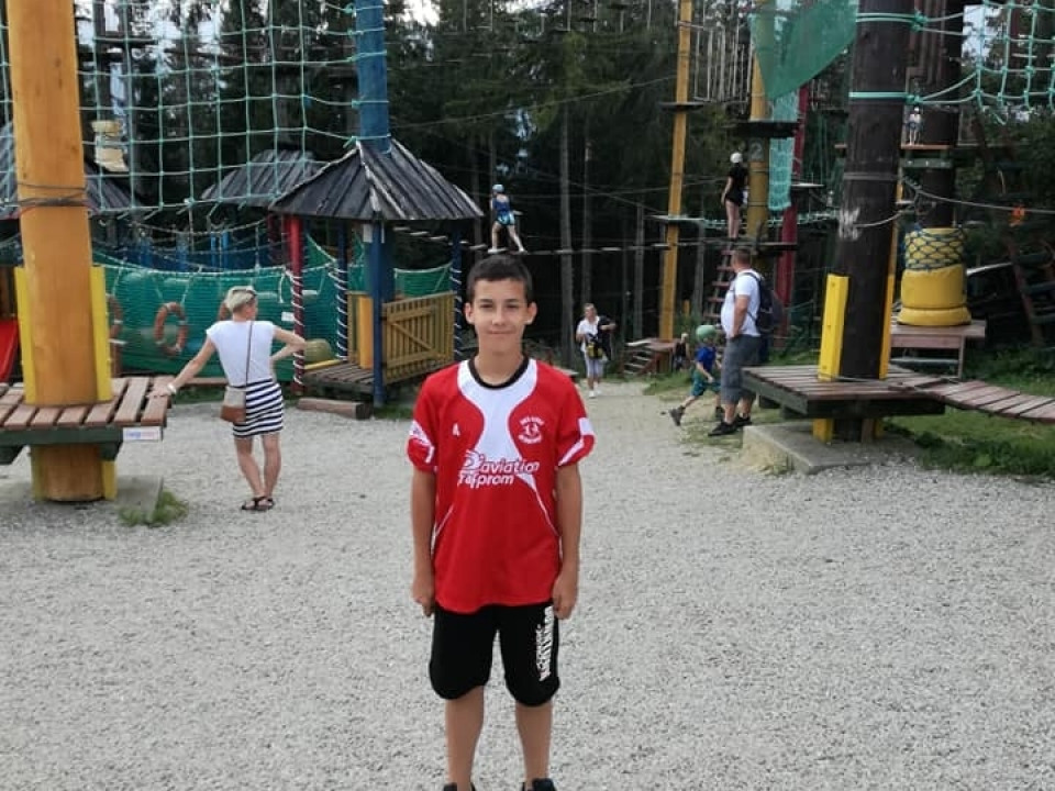 UKS LIDER na obozie w Korbielowie 2018